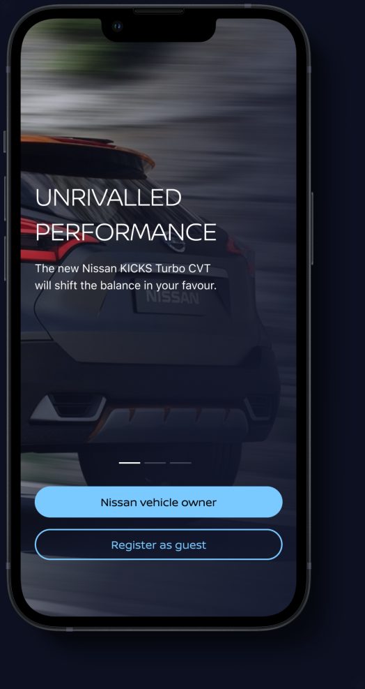 Launch screen