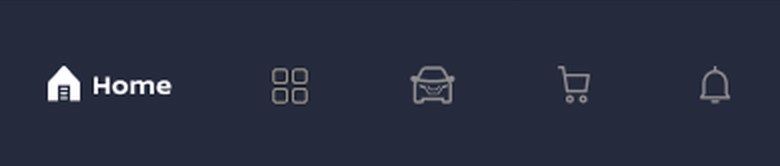Tab bar: Home, Utilities, My Kicks, Shop at Home, Notifications