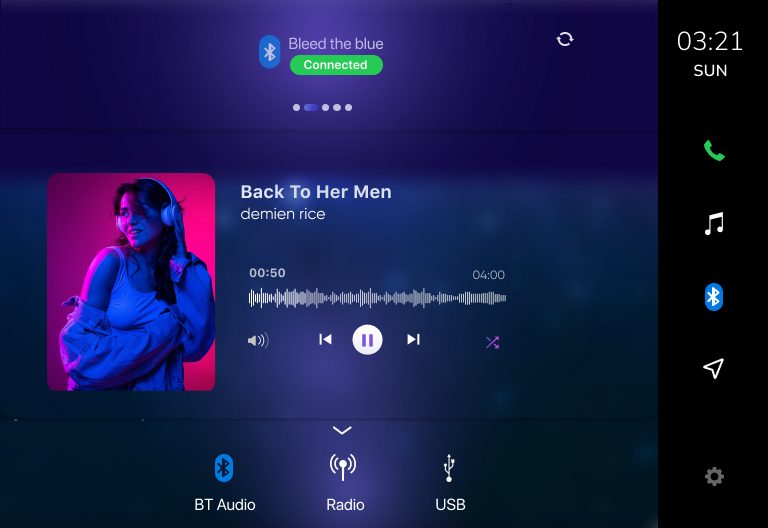 Bluetooth audio