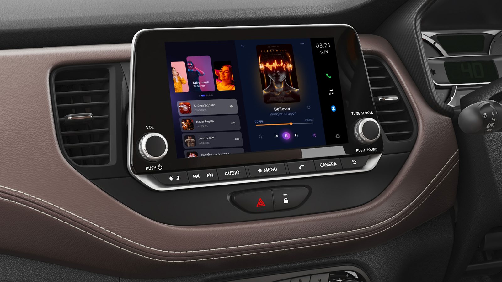 Redesign placed in the Kicks dashboard