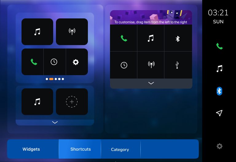 Widgets