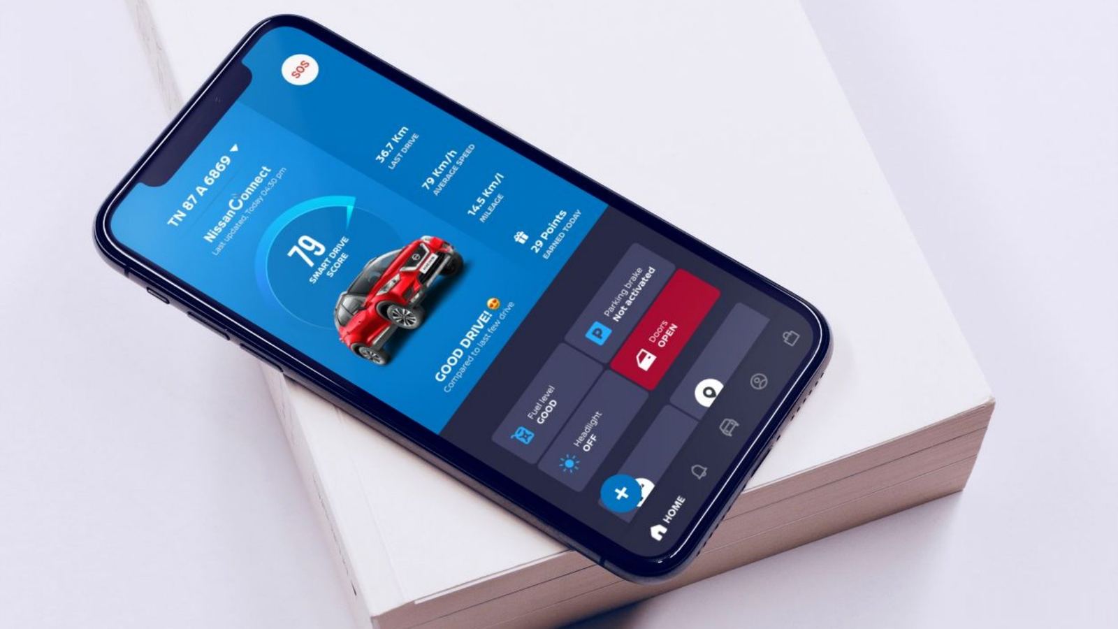 Early concept on phone