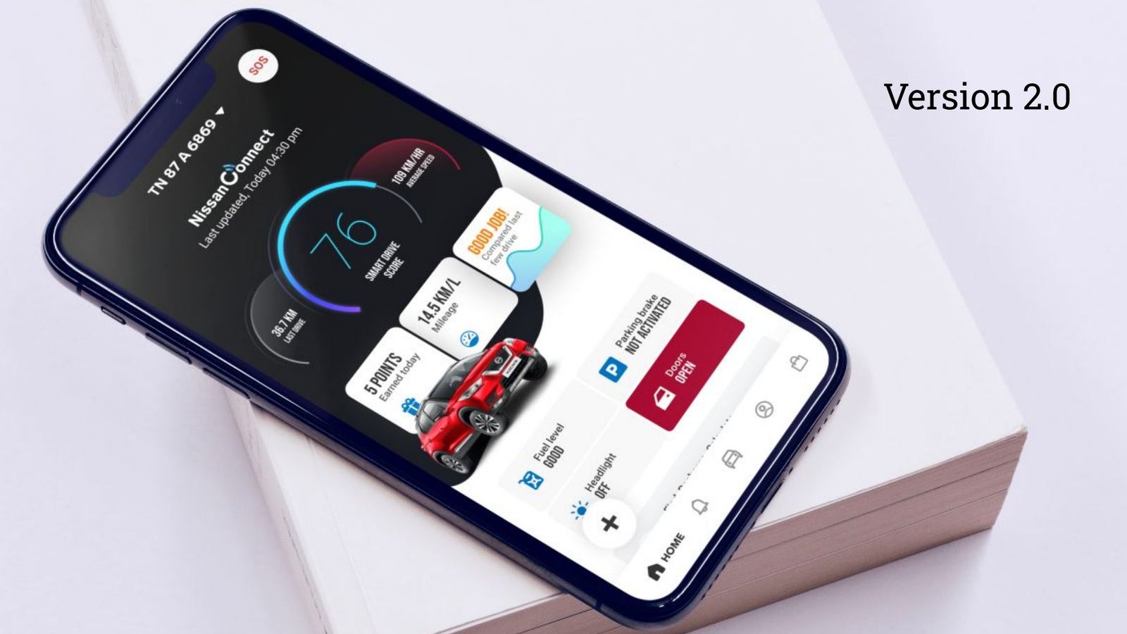 Version 2.0 concept