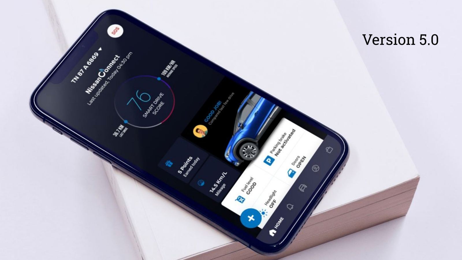 Version 5.0 concept