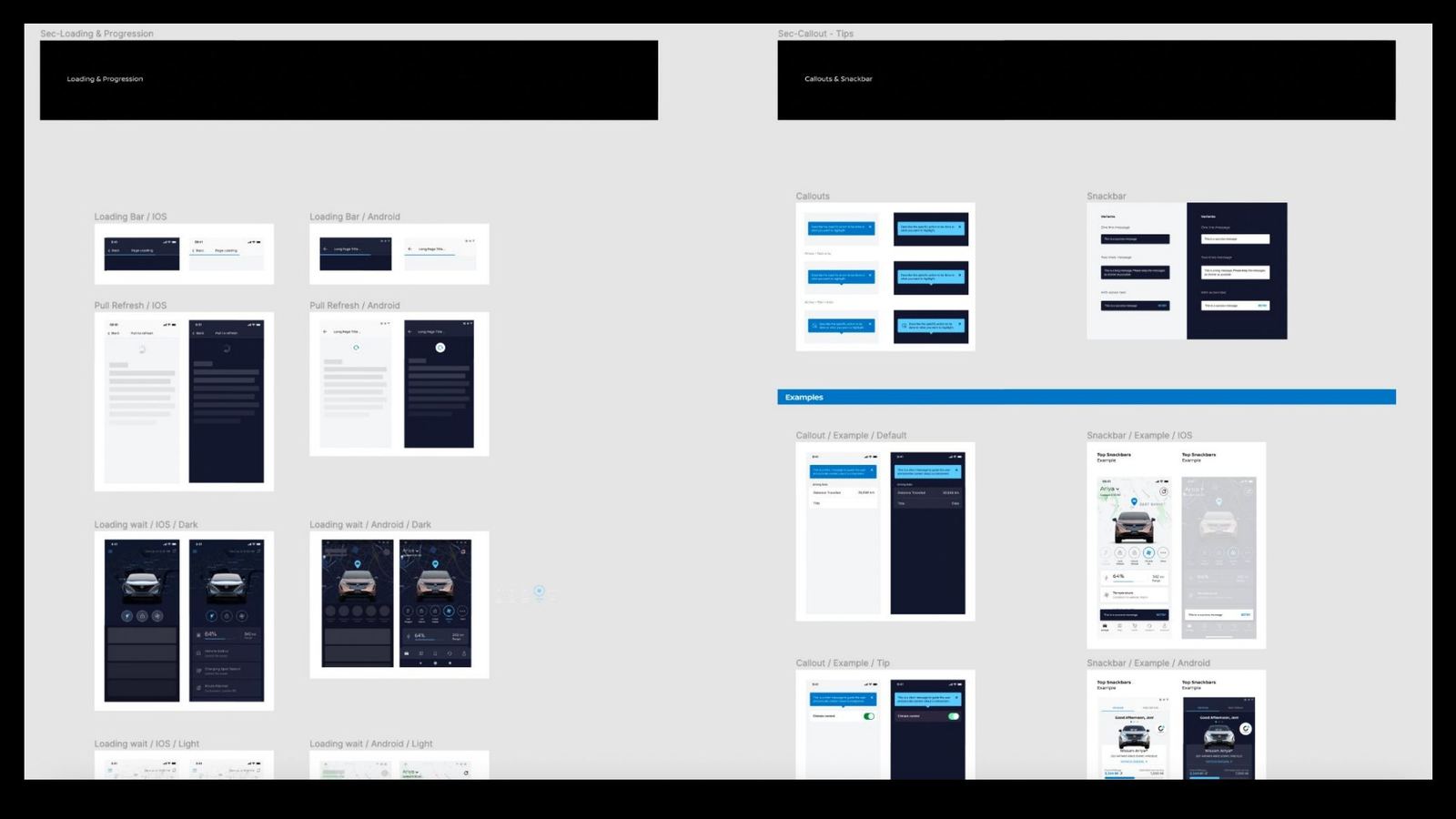 Design system: menus and navigation