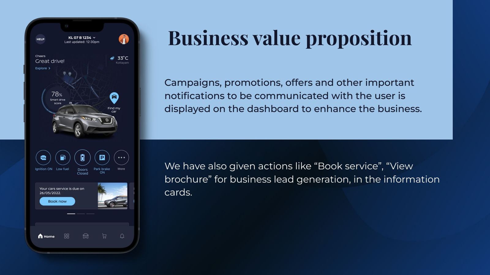 Business value proposition